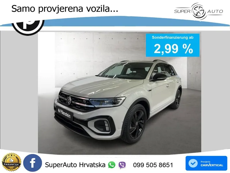 Volkswagen T-Roc 1.5 TSI (150 KS) R-Line LED+GR SJED+ACC