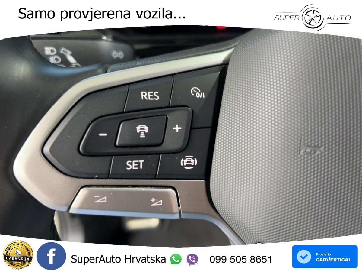 Volkswagen T-Roc 1.5 TSI (150 KS) R-Line LED+GR SJED+ACC