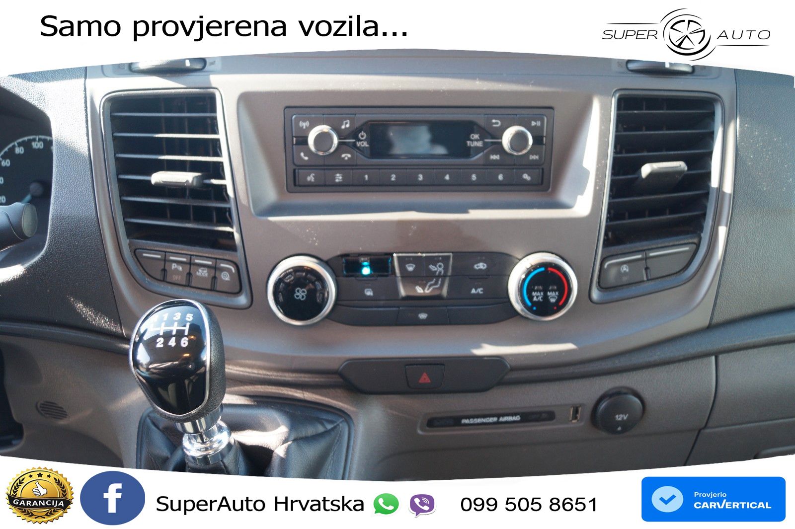 Ford Transit Custom Kasten 320 L2*Klima*3-Sitzer*PDC 131 KS