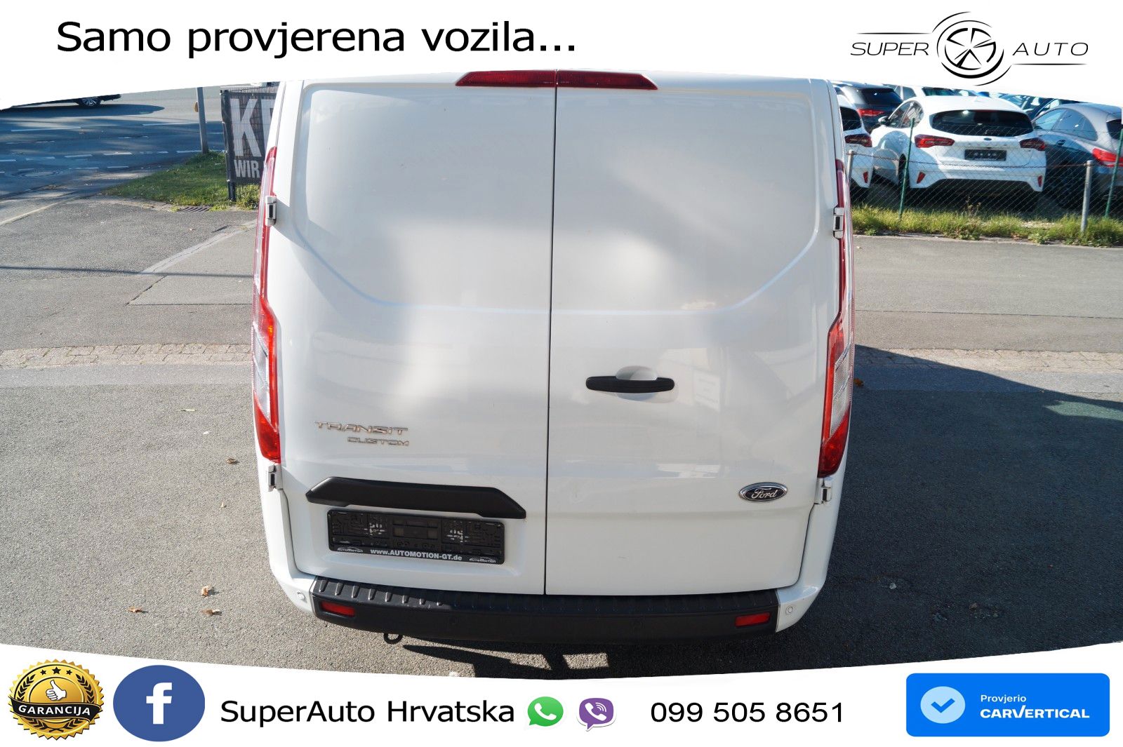 Ford Transit Custom Kasten 320 L2*Klima*3-Sitzer*PDC 131 KS