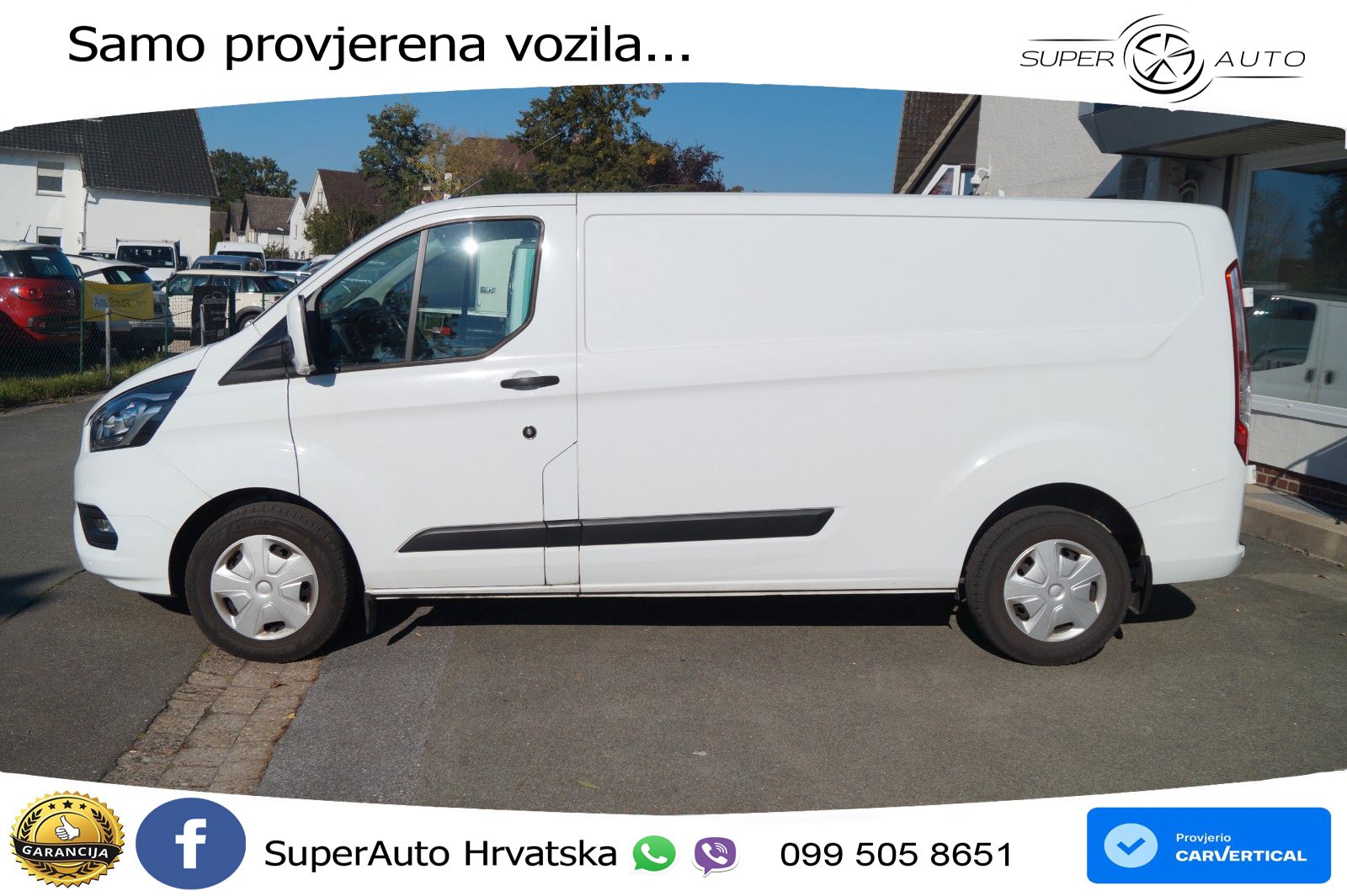 Ford Transit Custom Kasten 320 L2*Klima*3-Sitzer*PDC 131 KS
