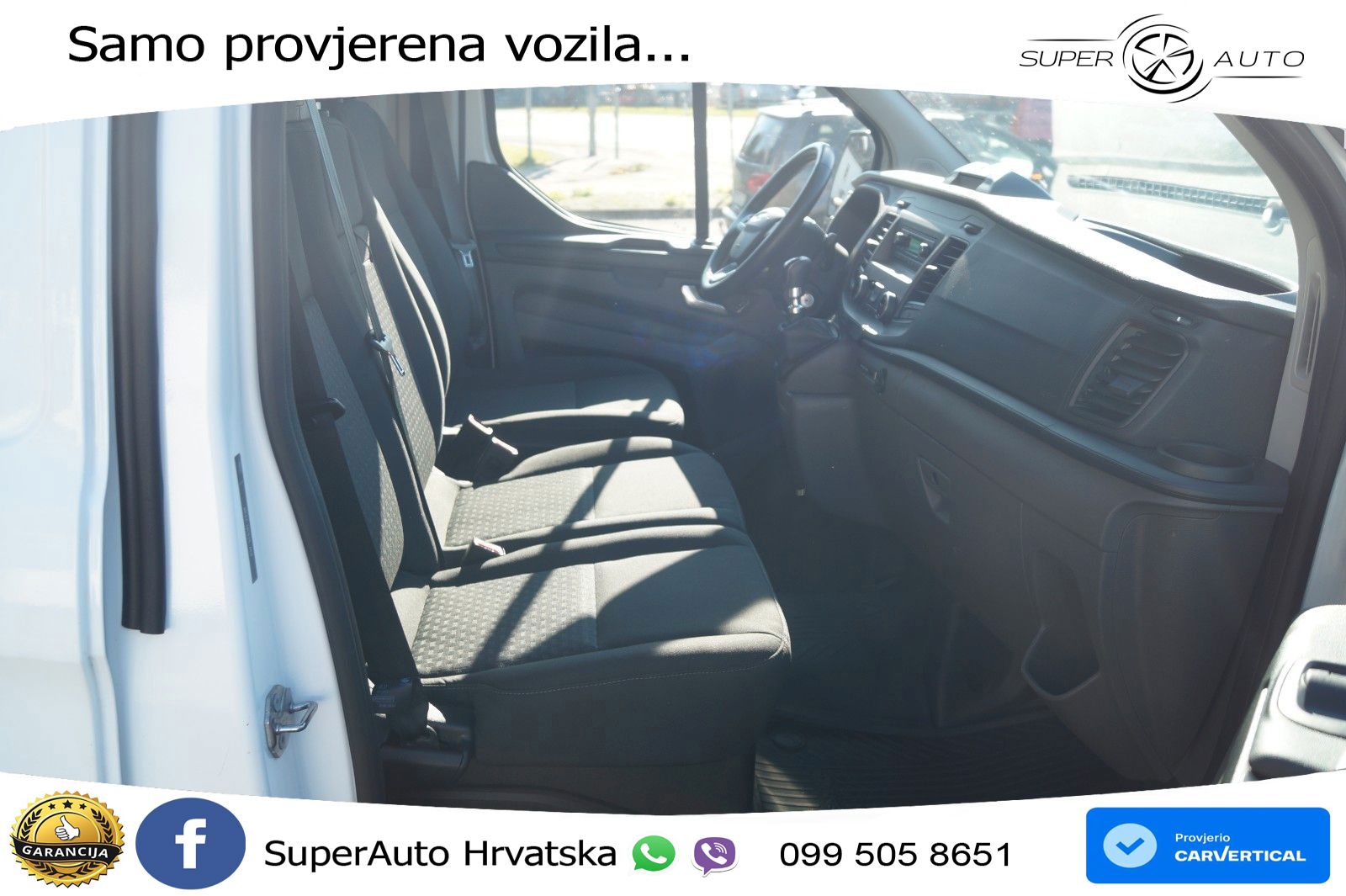 Ford Transit Custom Kasten 320 L2*Klima*3-Sitzer*PDC 131 KS