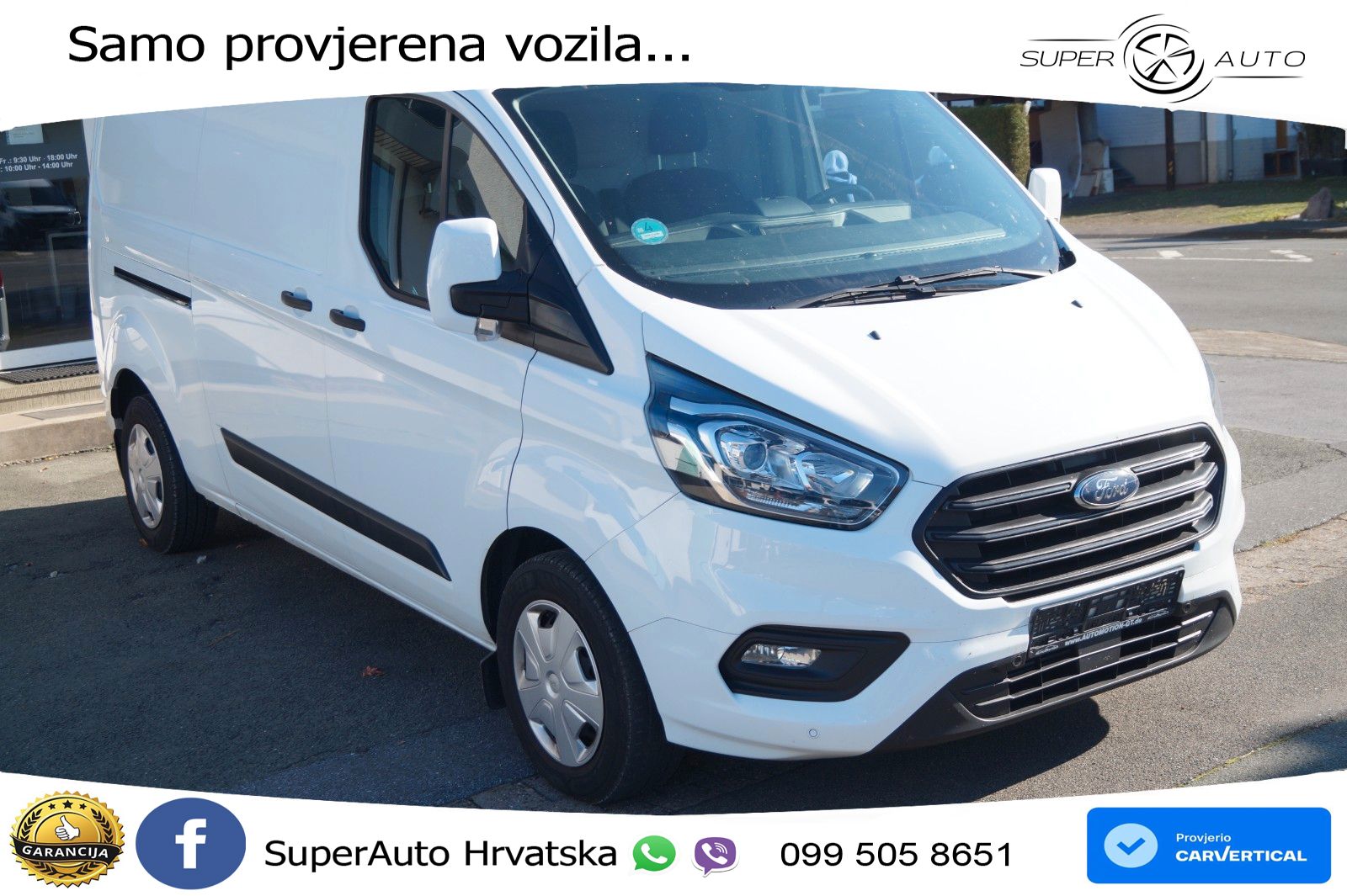 Ford Transit Custom Kasten 320 L2*Klima*3-Sitzer*PDC 131 KS