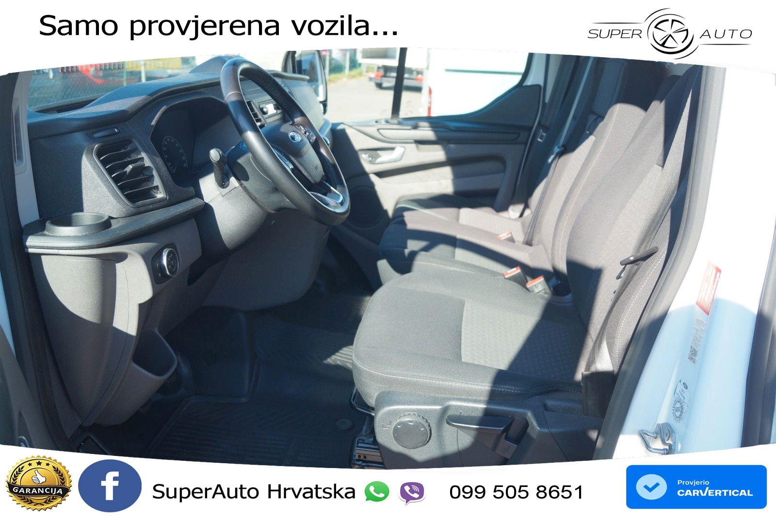 Ford Transit Custom Kasten 320 L2*Klima*3-Sitzer*PDC 131 KS