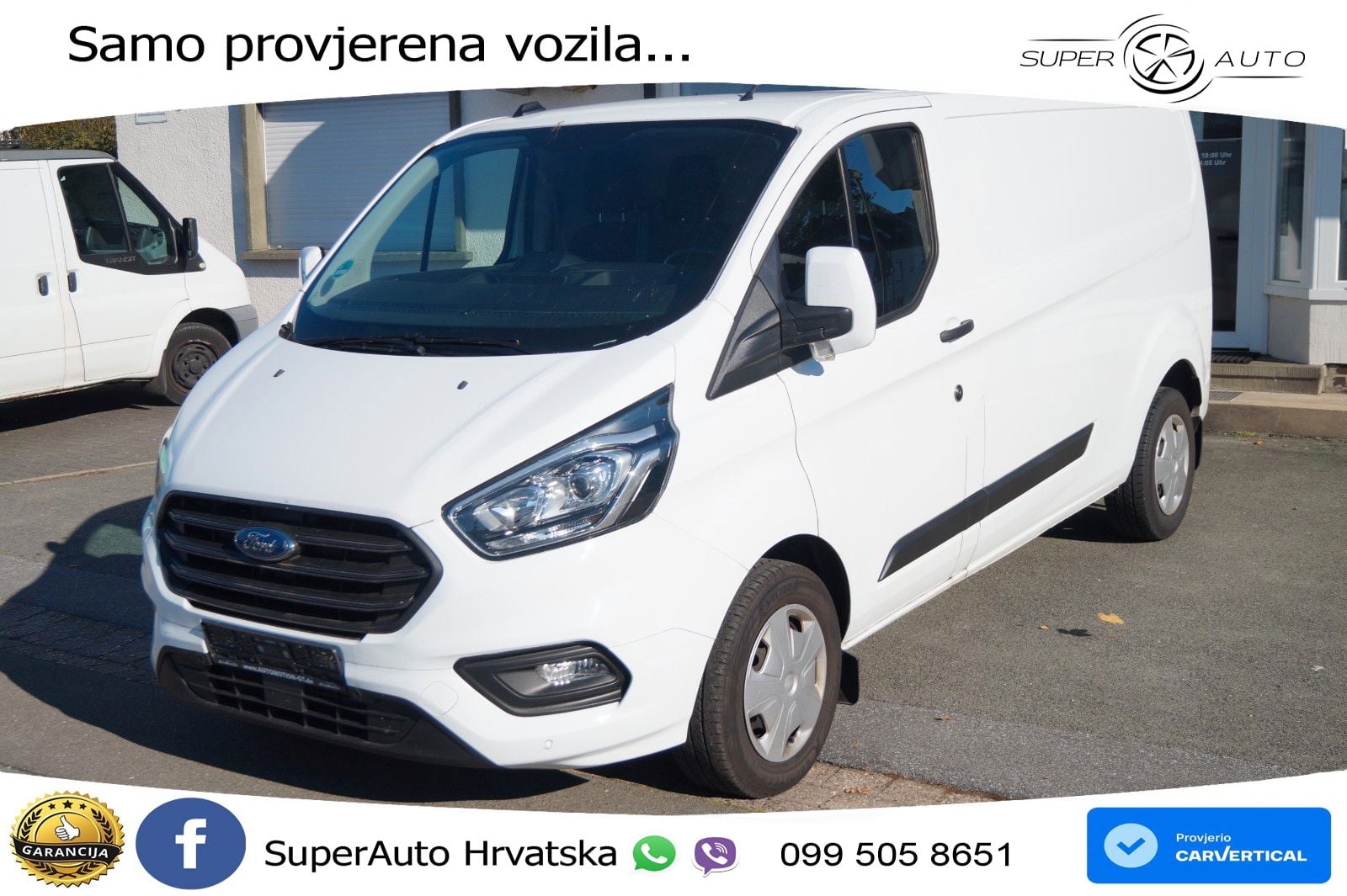 Ford Transit Custom Kasten 320 L2*Klima*3-Sitzer*PDC 131 KS