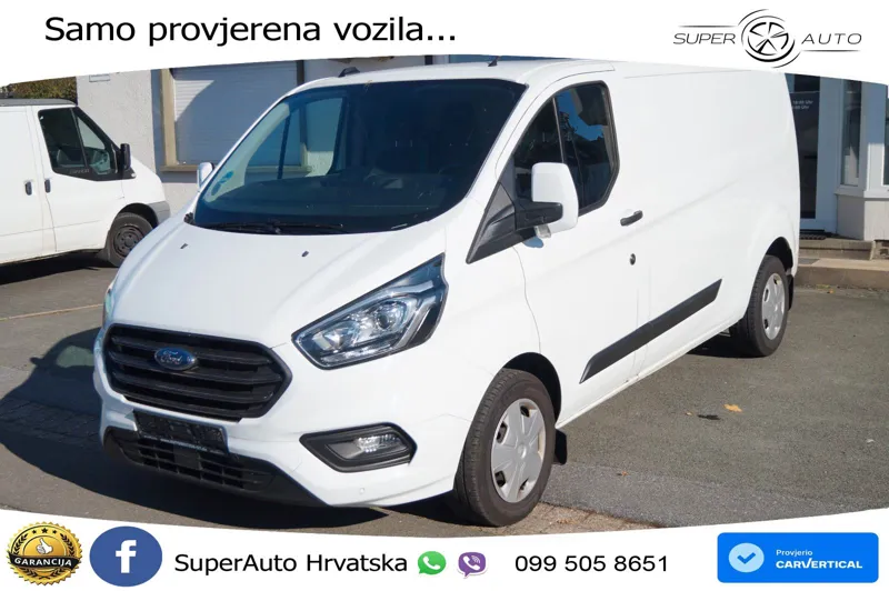 Ford Transit Custom Kasten 320 L2*Klima*3-Sitzer*PDC 131 KS