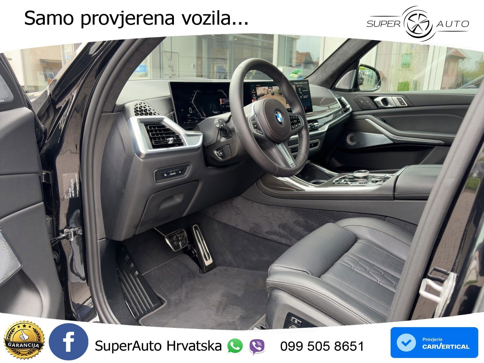 BMW X7 40d (352 KS) xDrive Steptronic M Sport ZRAČNI+ACC+GR SJED+KAM+PANO
