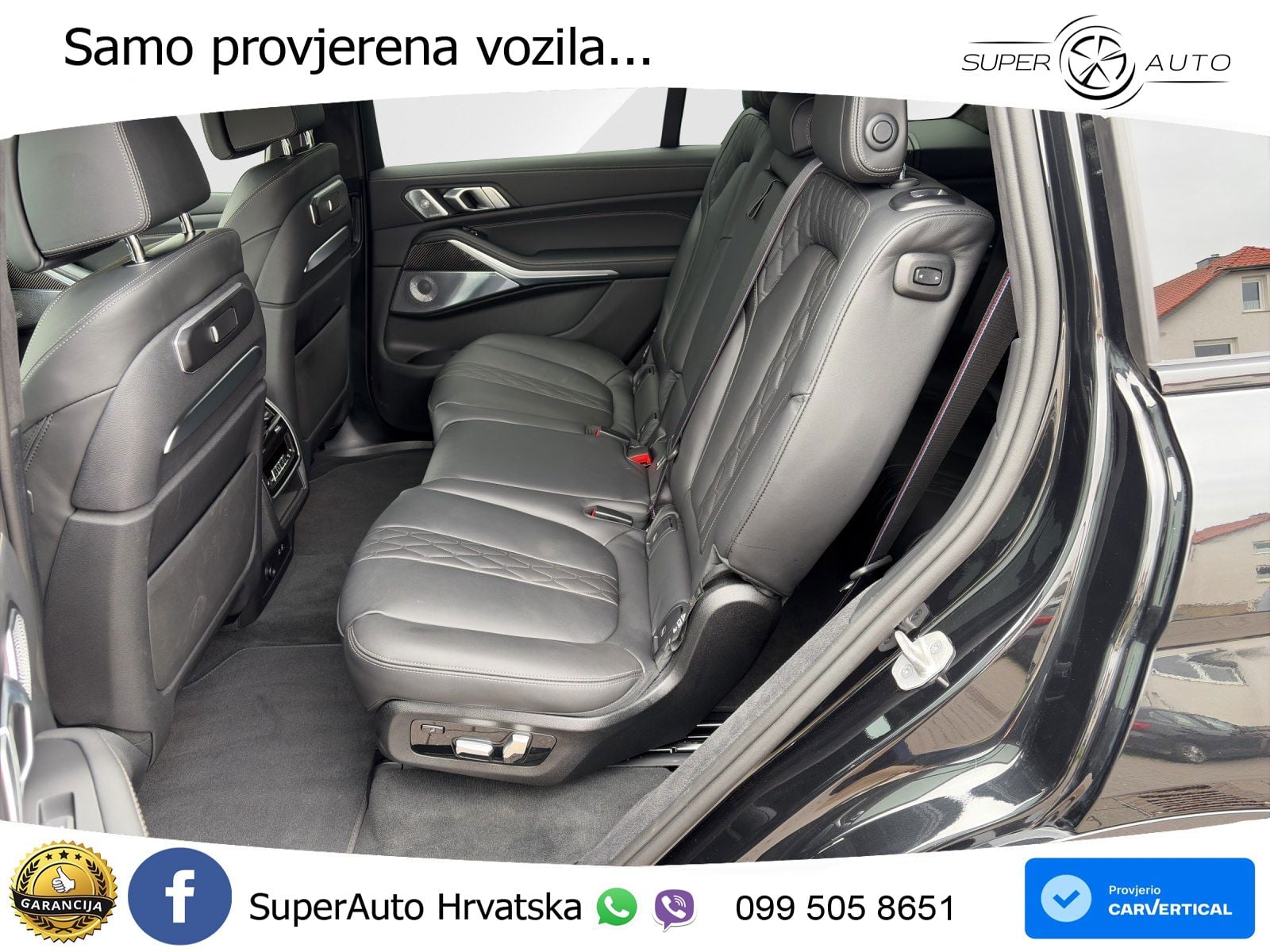 BMW X7 40d (352 KS) xDrive Steptronic M Sport ZRAČNI+ACC+GR SJED+KAM+PANO