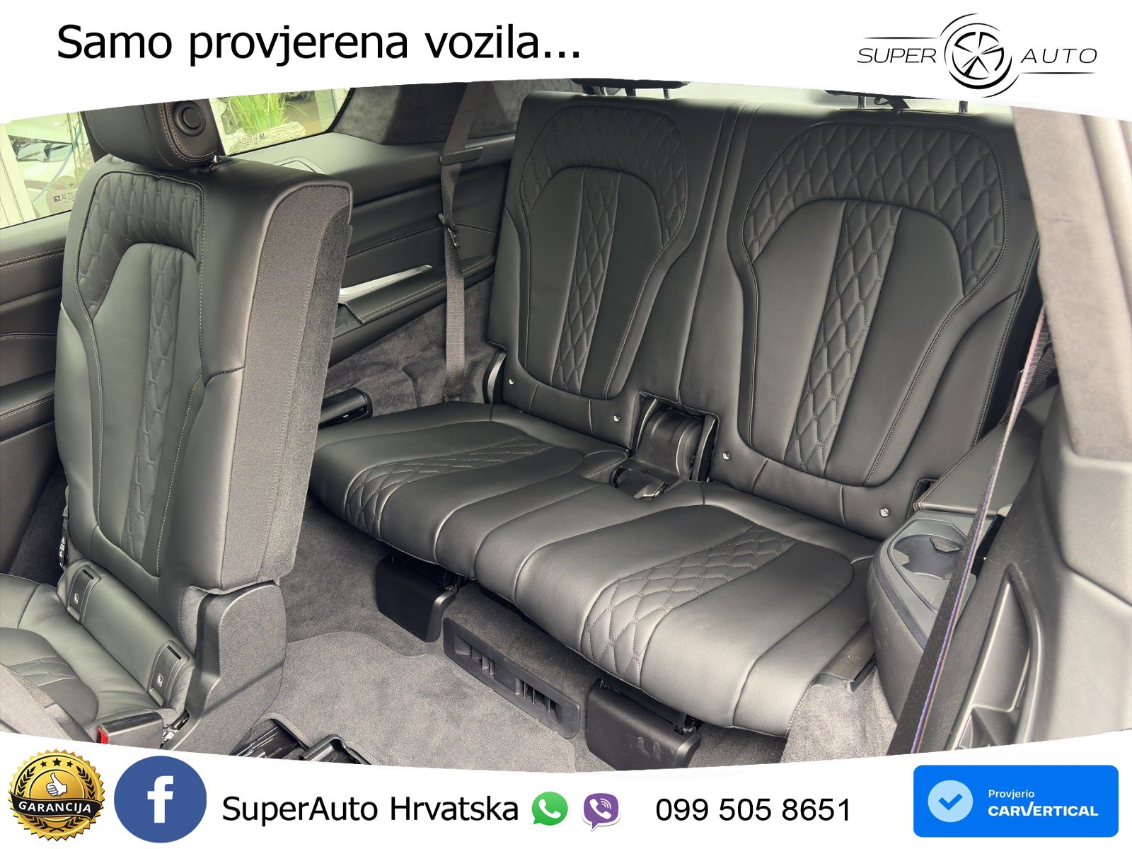 BMW X7 40d (352 KS) xDrive Steptronic M Sport ZRAČNI+ACC+GR SJED+KAM+PANO