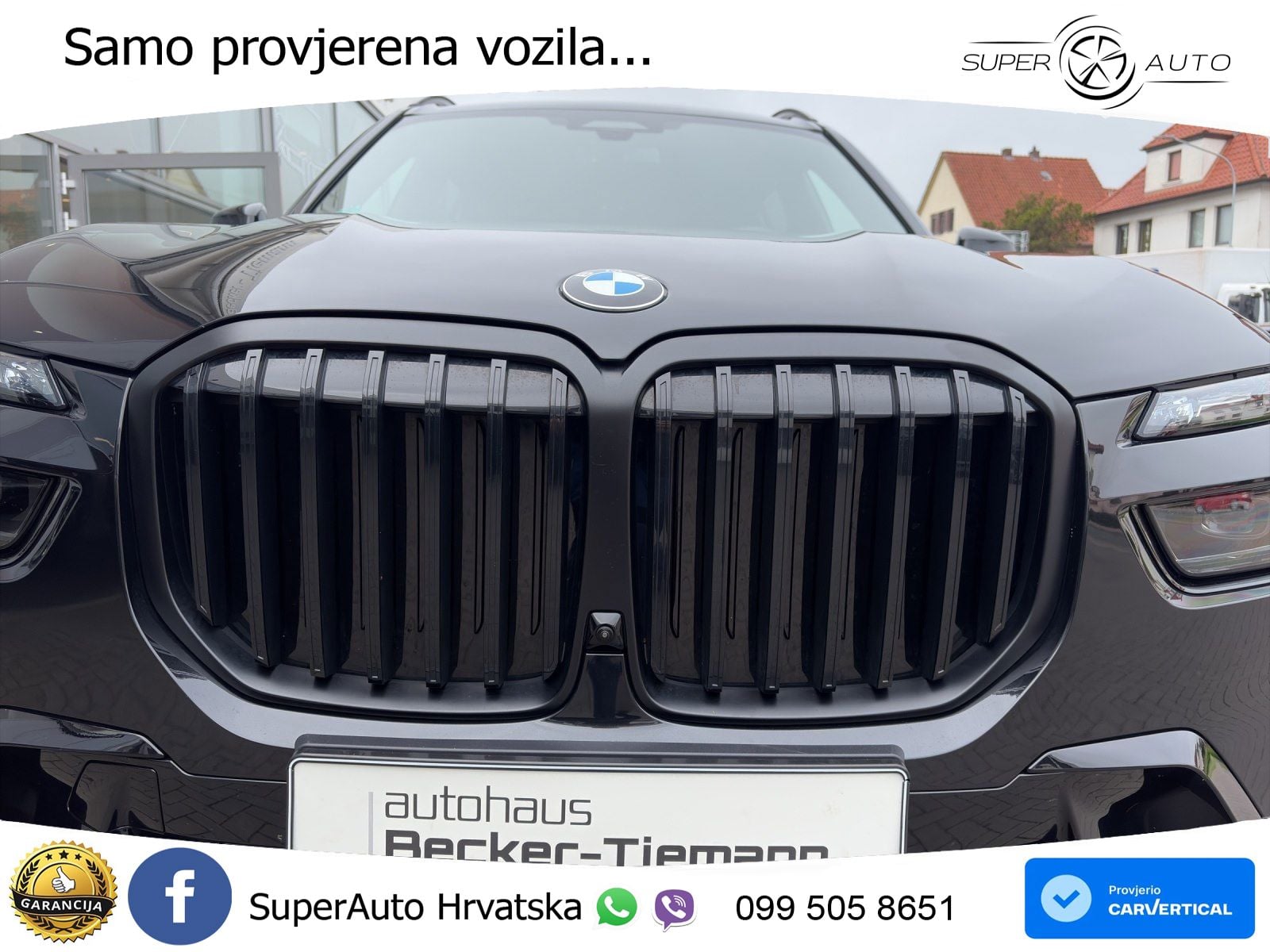 BMW X7 40d (352 KS) xDrive Steptronic M Sport ZRAČNI+ACC+GR SJED+KAM+PANO