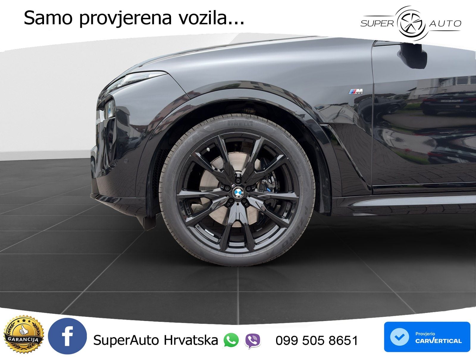 BMW X7 40d (352 KS) xDrive Steptronic M Sport ZRAČNI+ACC+GR SJED+KAM+PANO