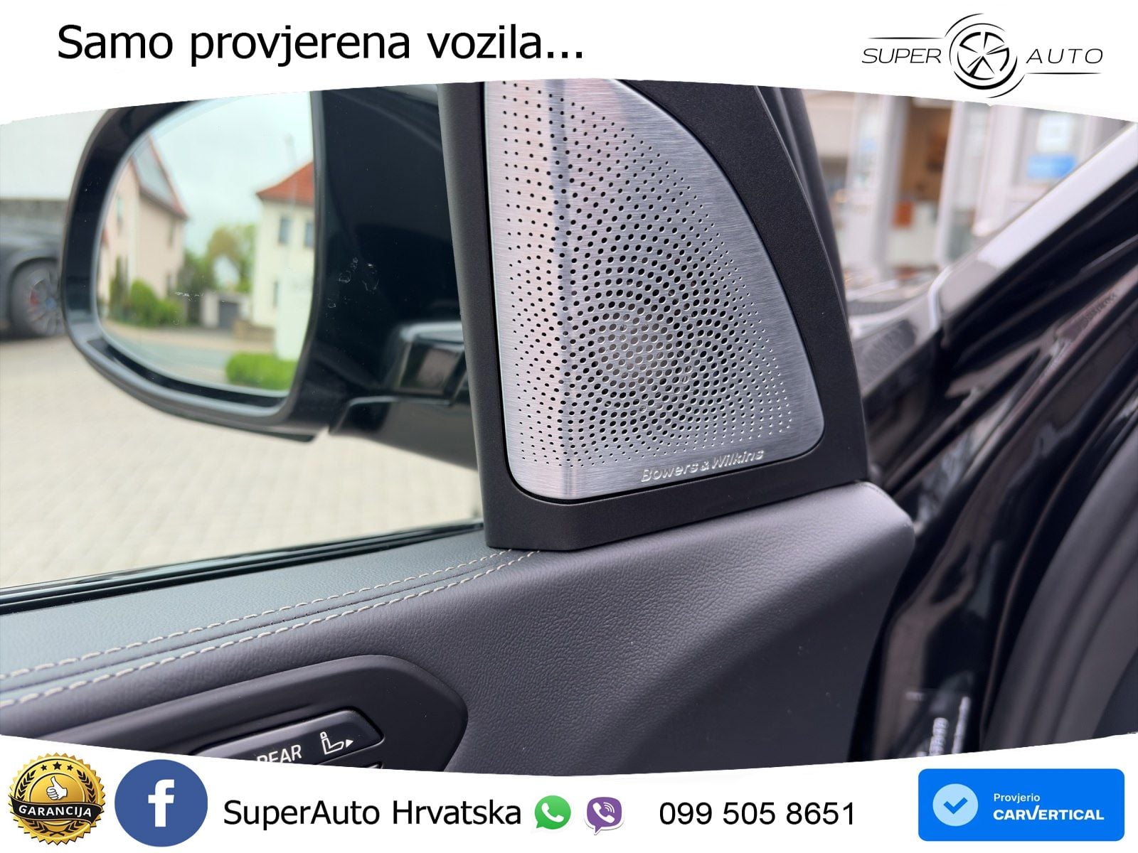 BMW X7 40d (352 KS) xDrive Steptronic M Sport ZRAČNI+ACC+GR SJED+KAM+PANO