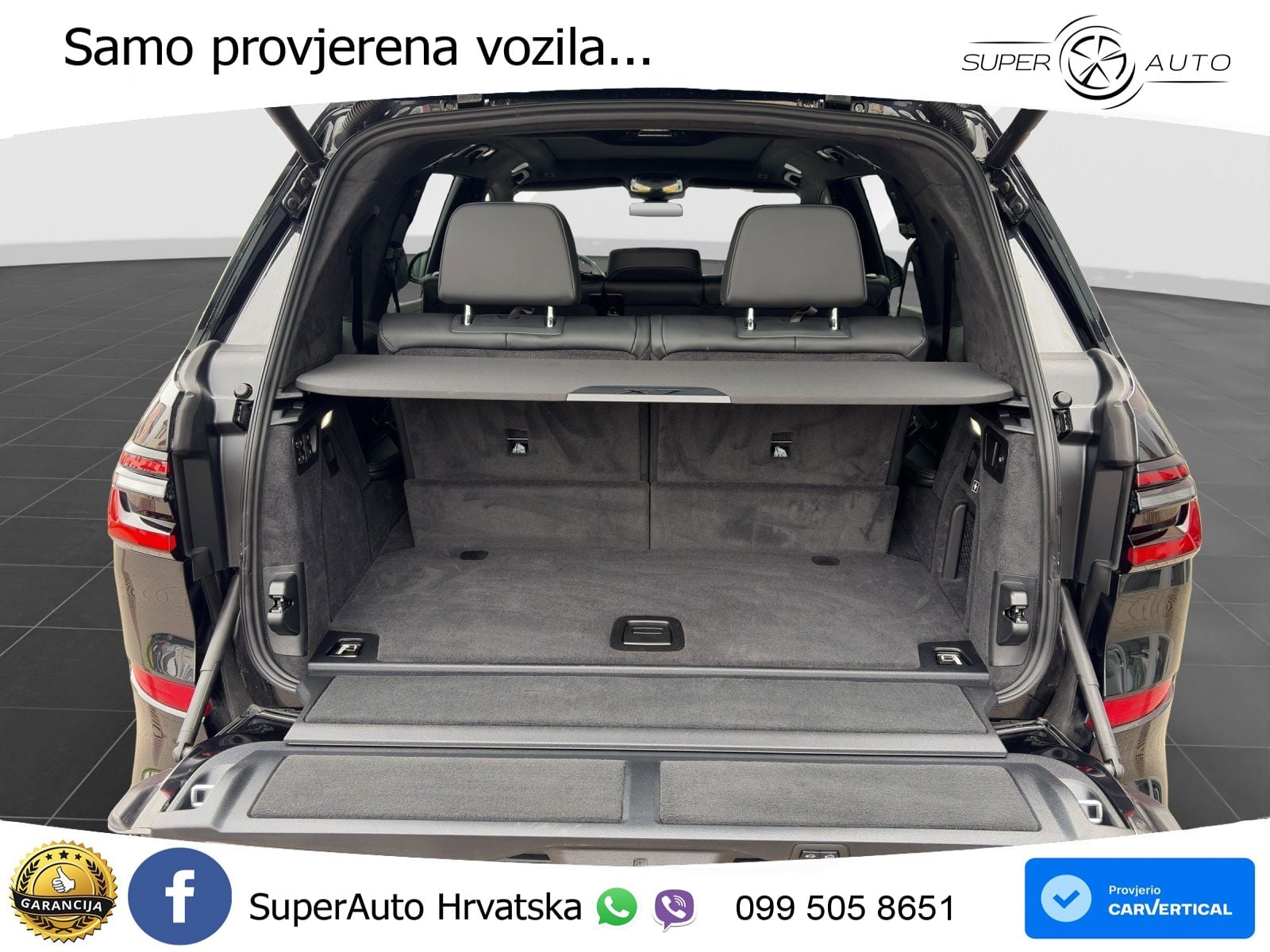 BMW X7 40d (352 KS) xDrive Steptronic M Sport ZRAČNI+ACC+GR SJED+KAM+PANO