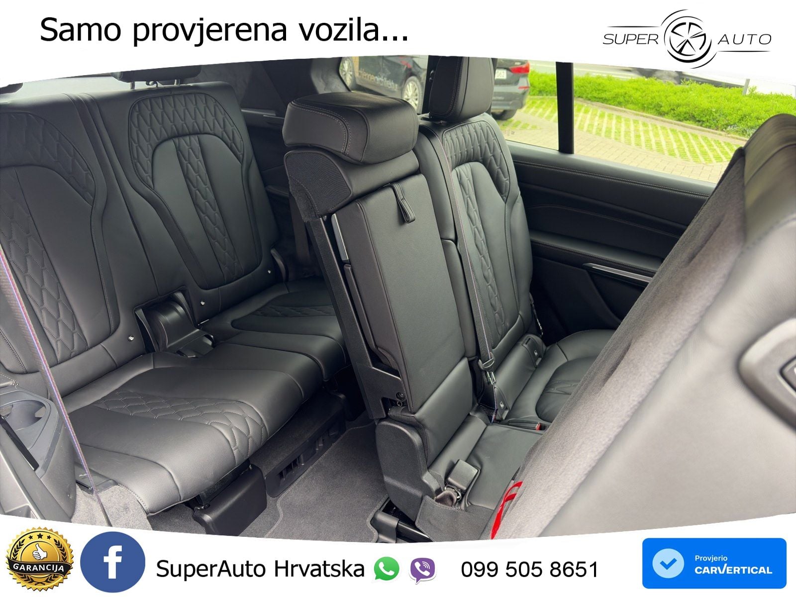 BMW X7 40d (352 KS) xDrive Steptronic M Sport ZRAČNI+ACC+GR SJED+KAM+PANO