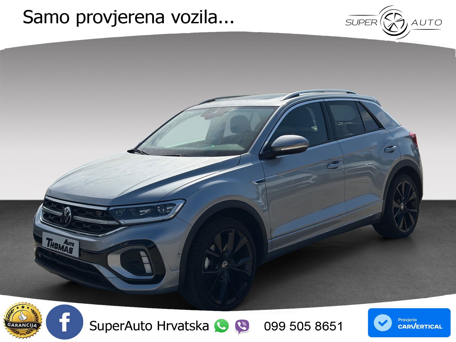 Volkswagen T-Roc I 2.0 TSI (190 KS) 4M DSG LED+GR SJED+ACC