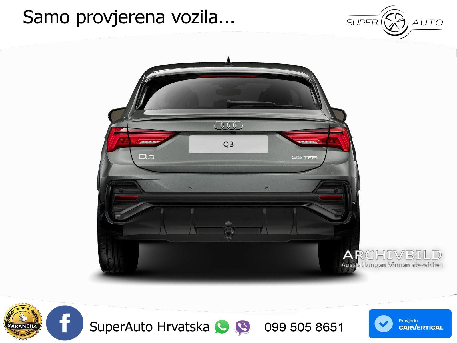 Audi Q3 III Sportback 1.5 TFSI (150 KS) S tronic S line MATRIX+GR SJED+KAM