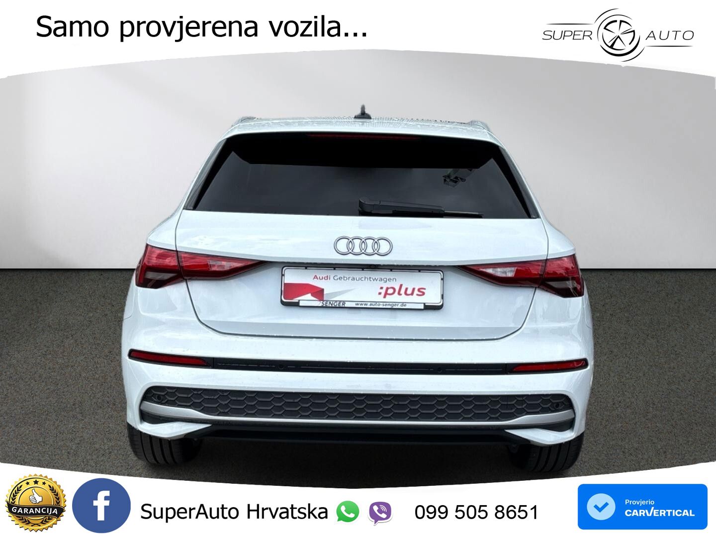 Audi A3 Sportback 30 TFSI (116 KS) Mild Hybrid S tronic advanced LED+GR SJED+ACC