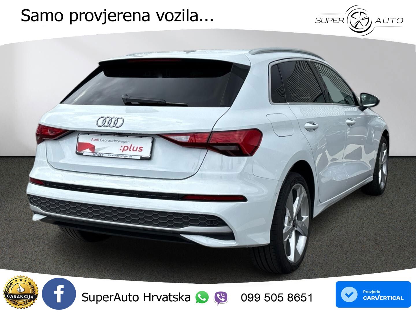 Audi A3 Sportback 30 TFSI (116 KS) Mild Hybrid S tronic advanced LED+GR SJED+ACC
