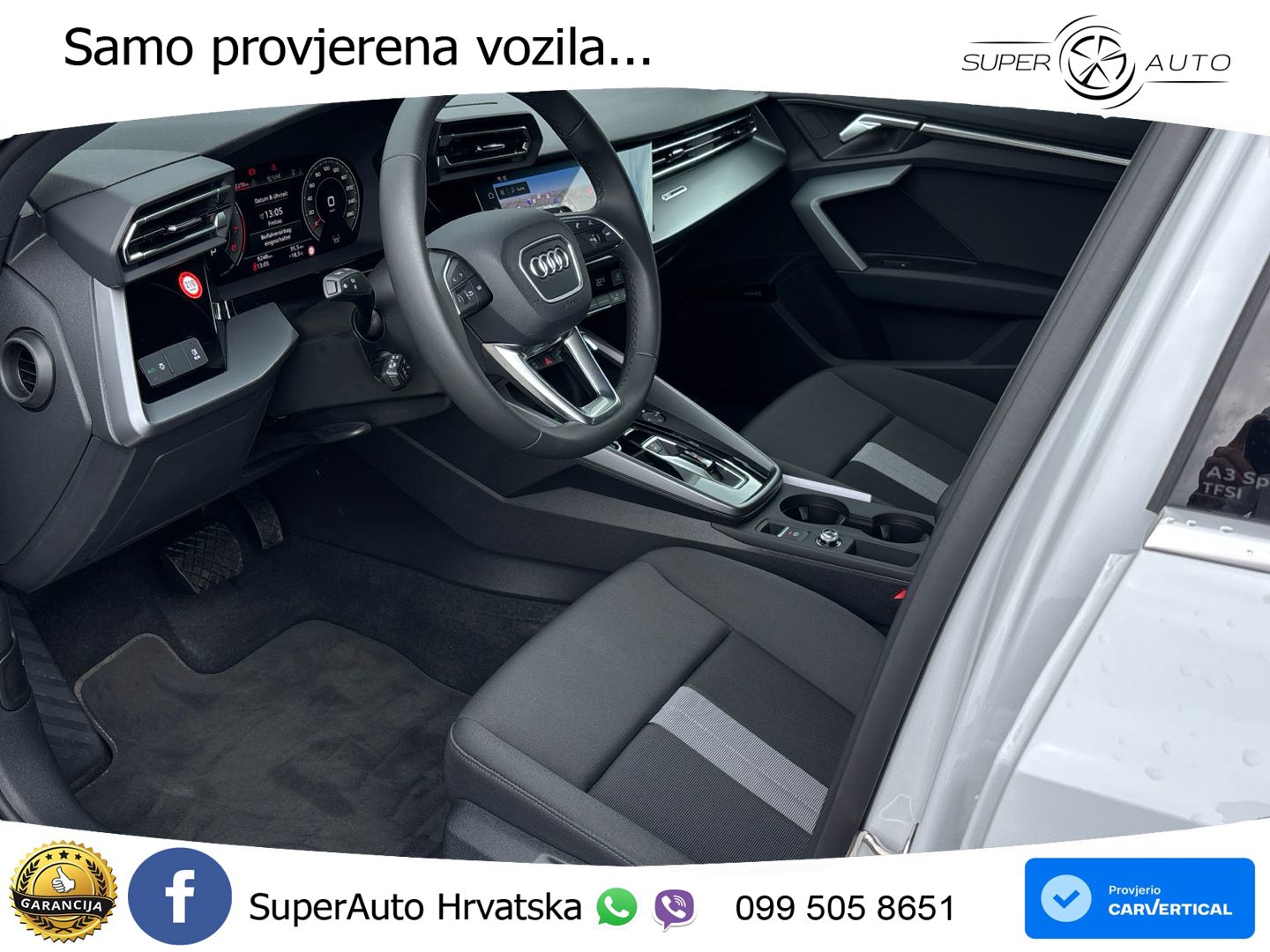 Audi A3 Sportback 30 TFSI (116 KS) Mild Hybrid S tronic advanced LED+GR SJED+ACC