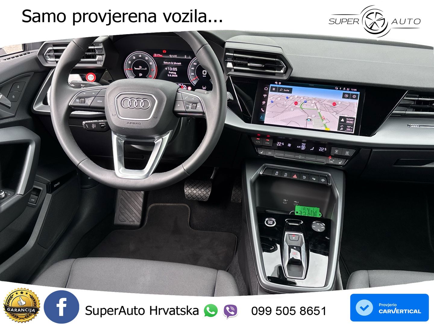 Audi A3 Sportback 30 TFSI (116 KS) Mild Hybrid S tronic advanced LED+GR SJED+ACC