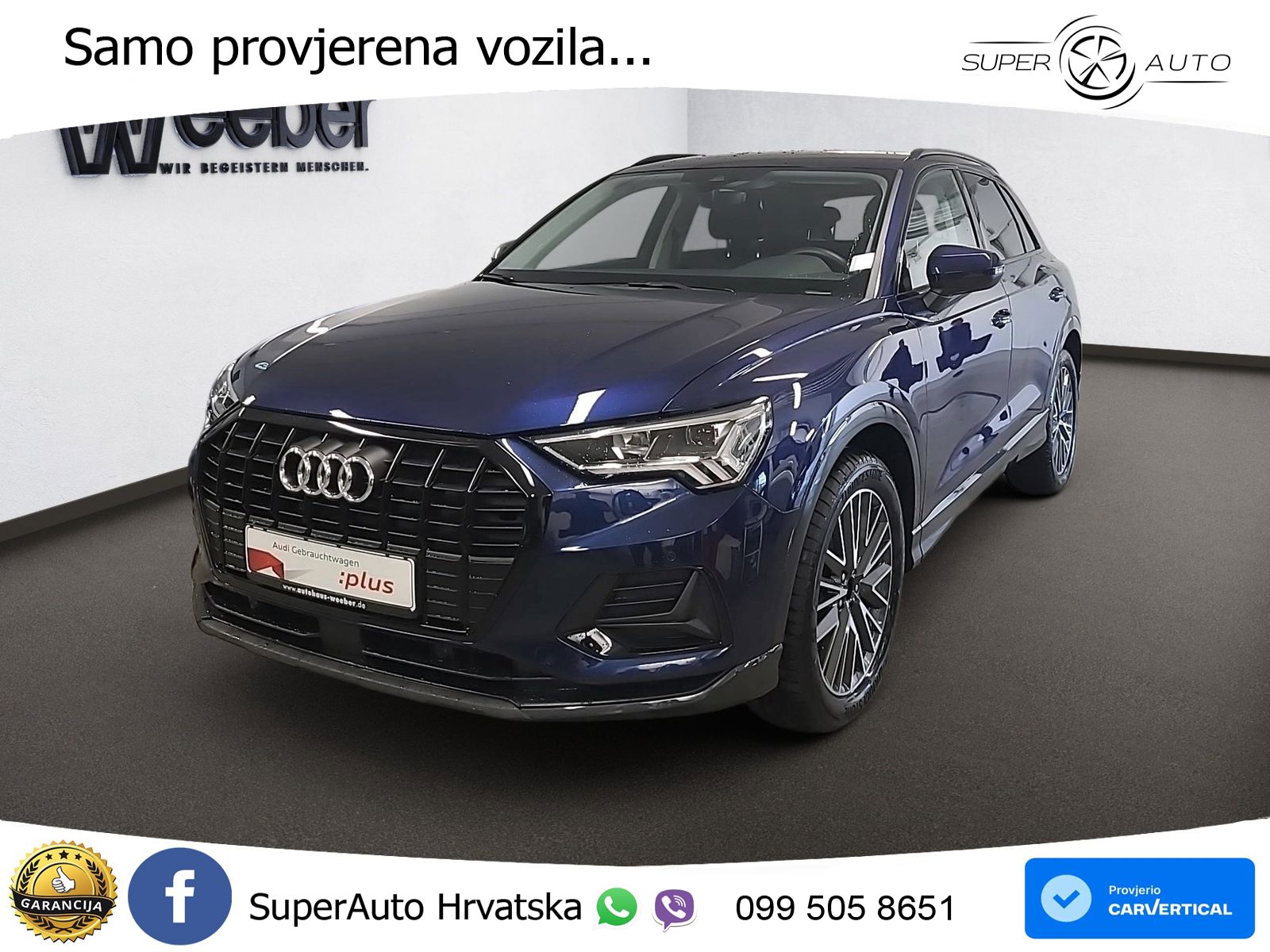 Audi Q3 2.0 TDI (150 KS) S tronic LED+GR SJED+ACC