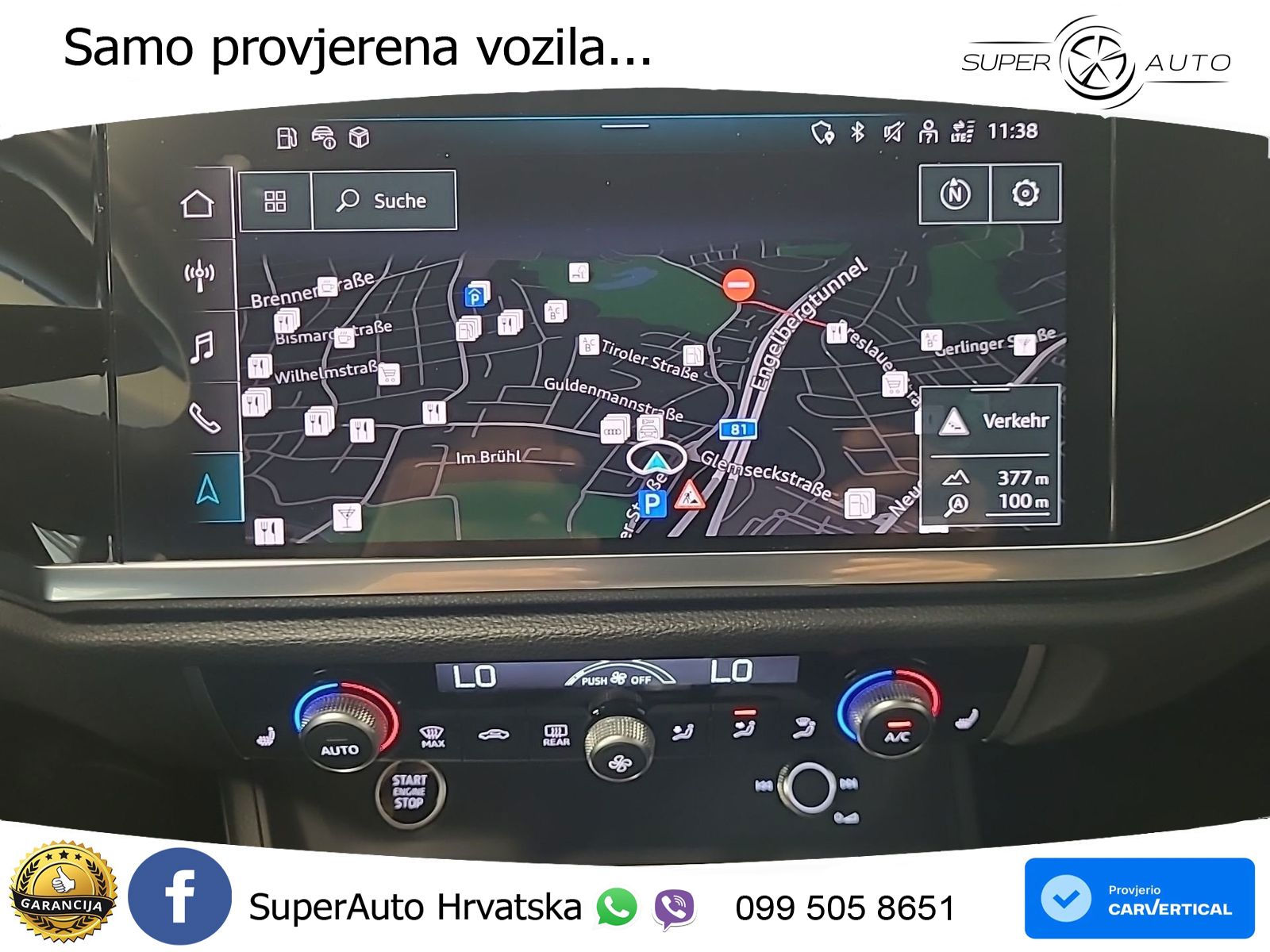 Audi Q3 2.0 TDI (150 KS) S tronic LED+GR SJED+ACC