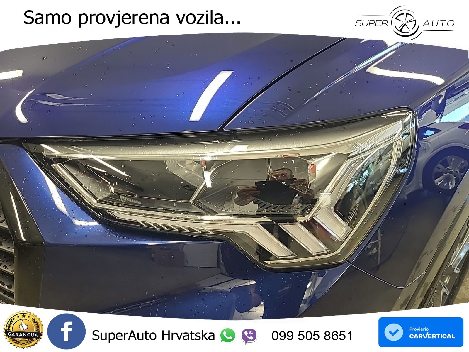 Audi Q3 2.0 TDI (150 KS) S tronic LED+GR SJED+ACC