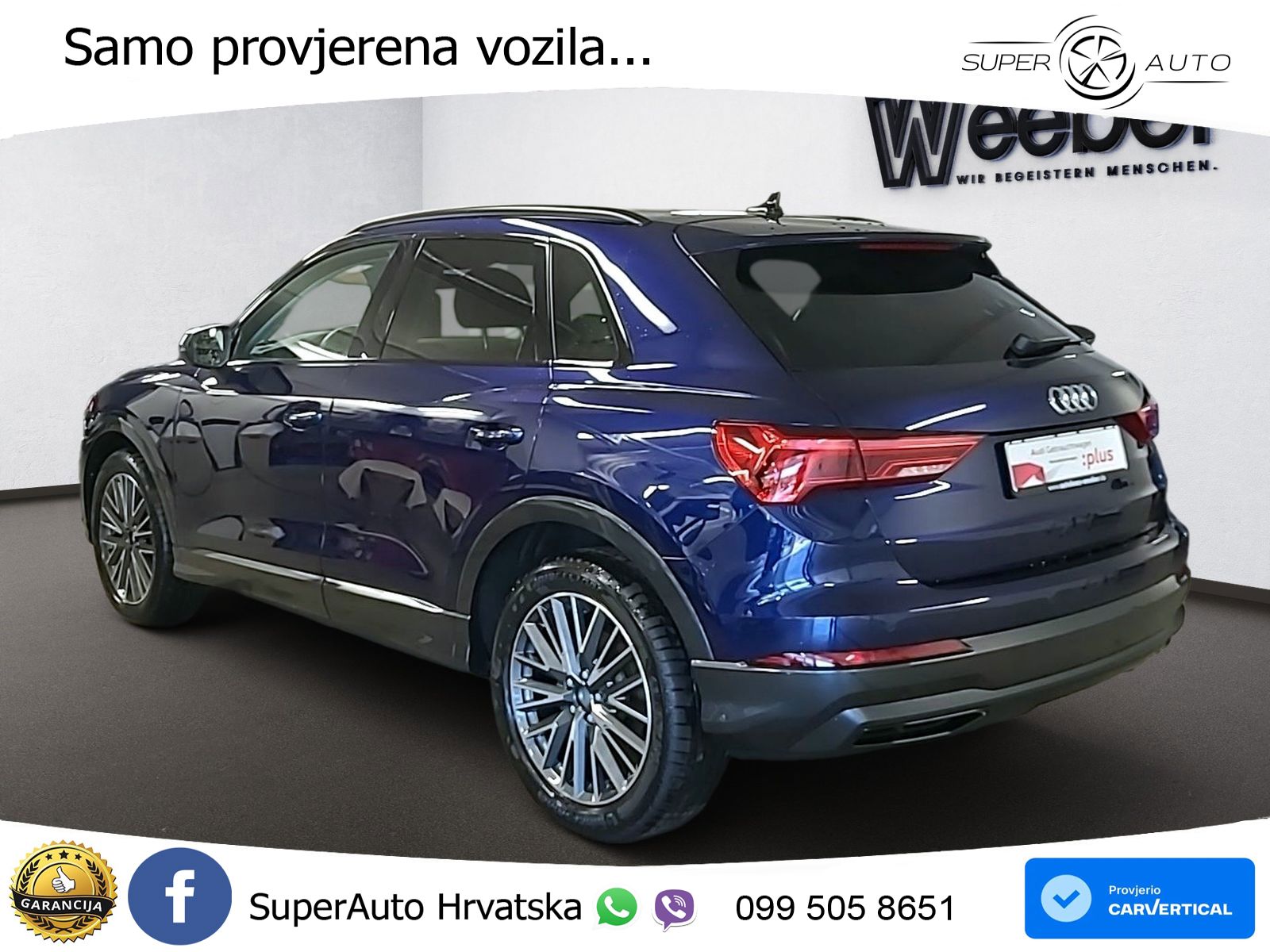 Audi Q3 2.0 TDI (150 KS) S tronic LED+GR SJED+ACC