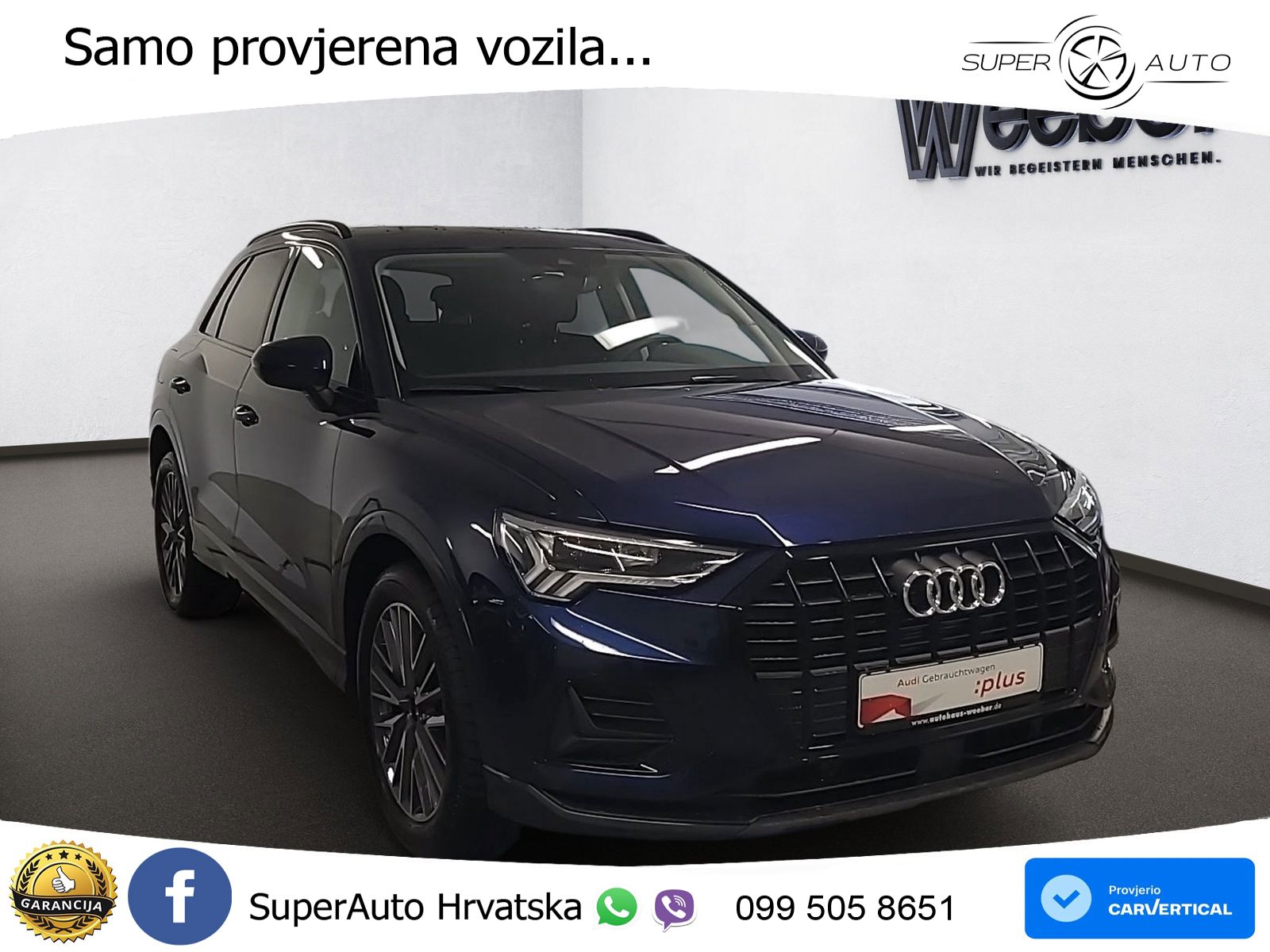 Audi Q3 2.0 TDI (150 KS) S tronic LED+GR SJED+ACC