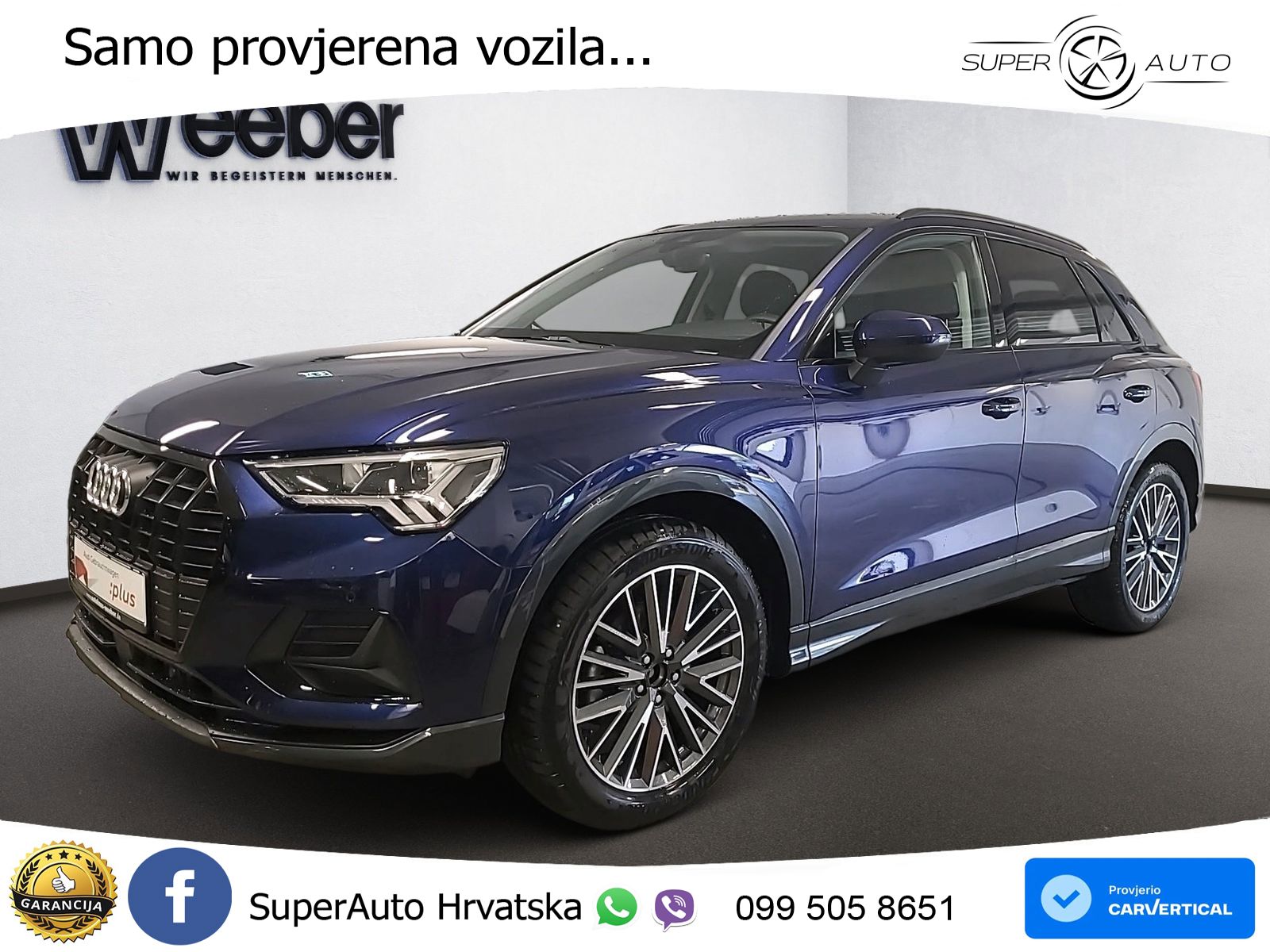 Audi Q3 2.0 TDI (150 KS) S tronic LED+GR SJED+ACC