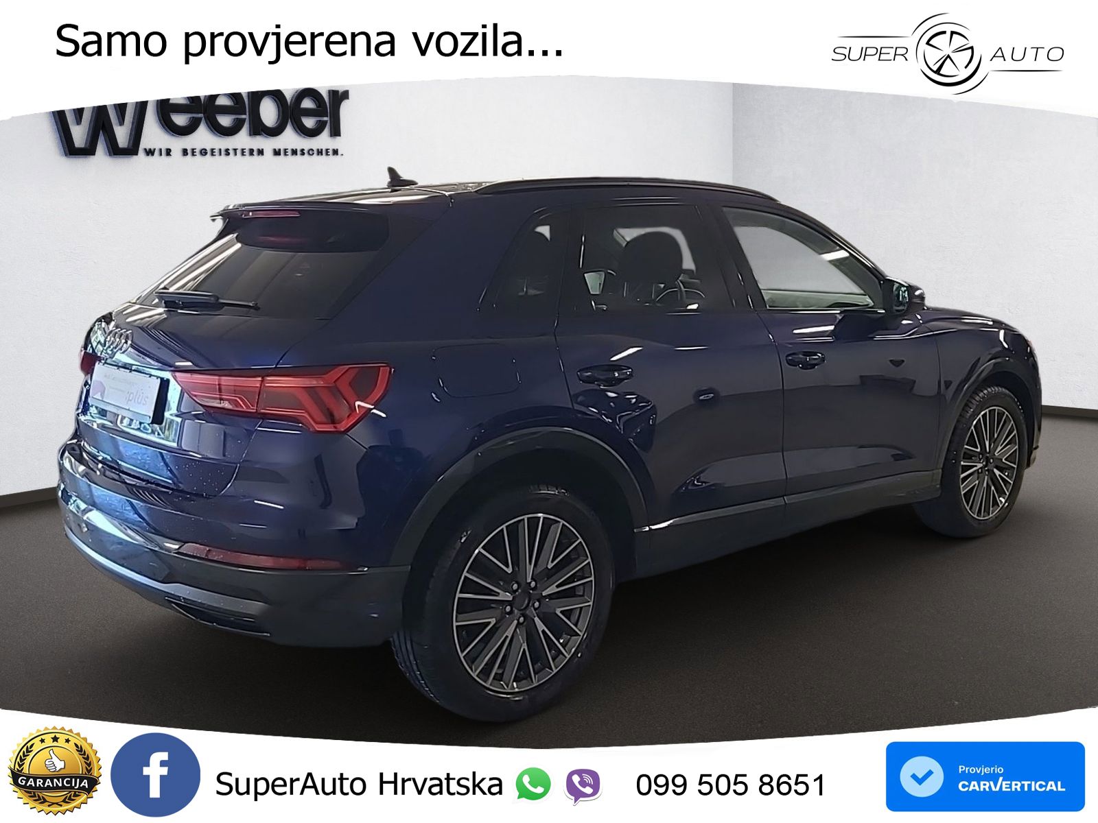 Audi Q3 2.0 TDI (150 KS) S tronic LED+GR SJED+ACC