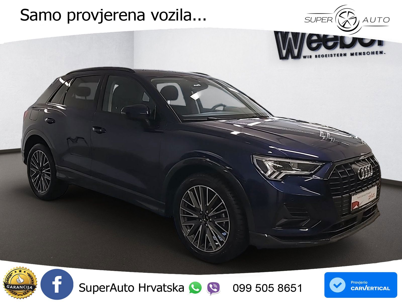 Audi Q3 2.0 TDI (150 KS) S tronic LED+GR SJED+ACC