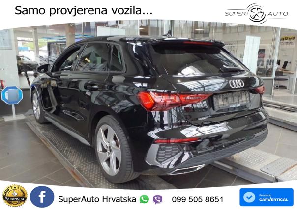 Audi A3 35 TDI (150 KS) S tronic S line LED+GR SJED+ACC