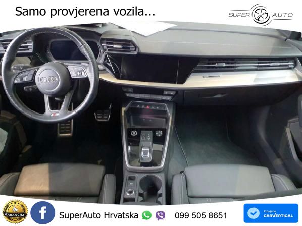 Audi A3 35 TDI (150 KS) S tronic S line LED+GR SJED+ACC