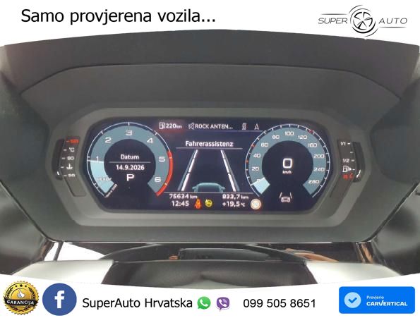 Audi A3 35 TDI (150 KS) S tronic S line LED+GR SJED+ACC