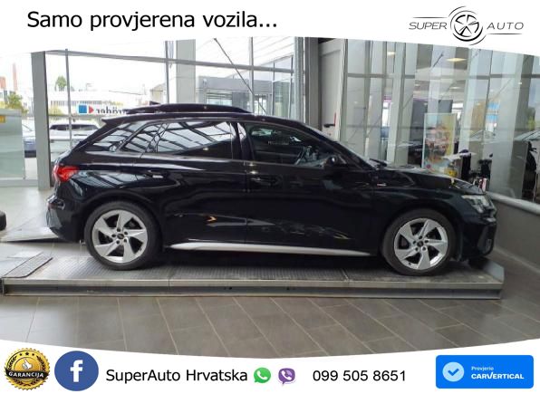 Audi A3 35 TDI (150 KS) S tronic S line LED+GR SJED+ACC
