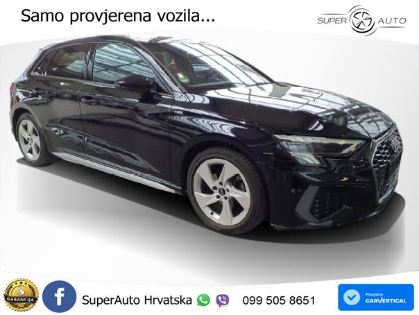 Audi A3 35 TDI (150 KS) S tronic S line LED+GR SJED+ACC