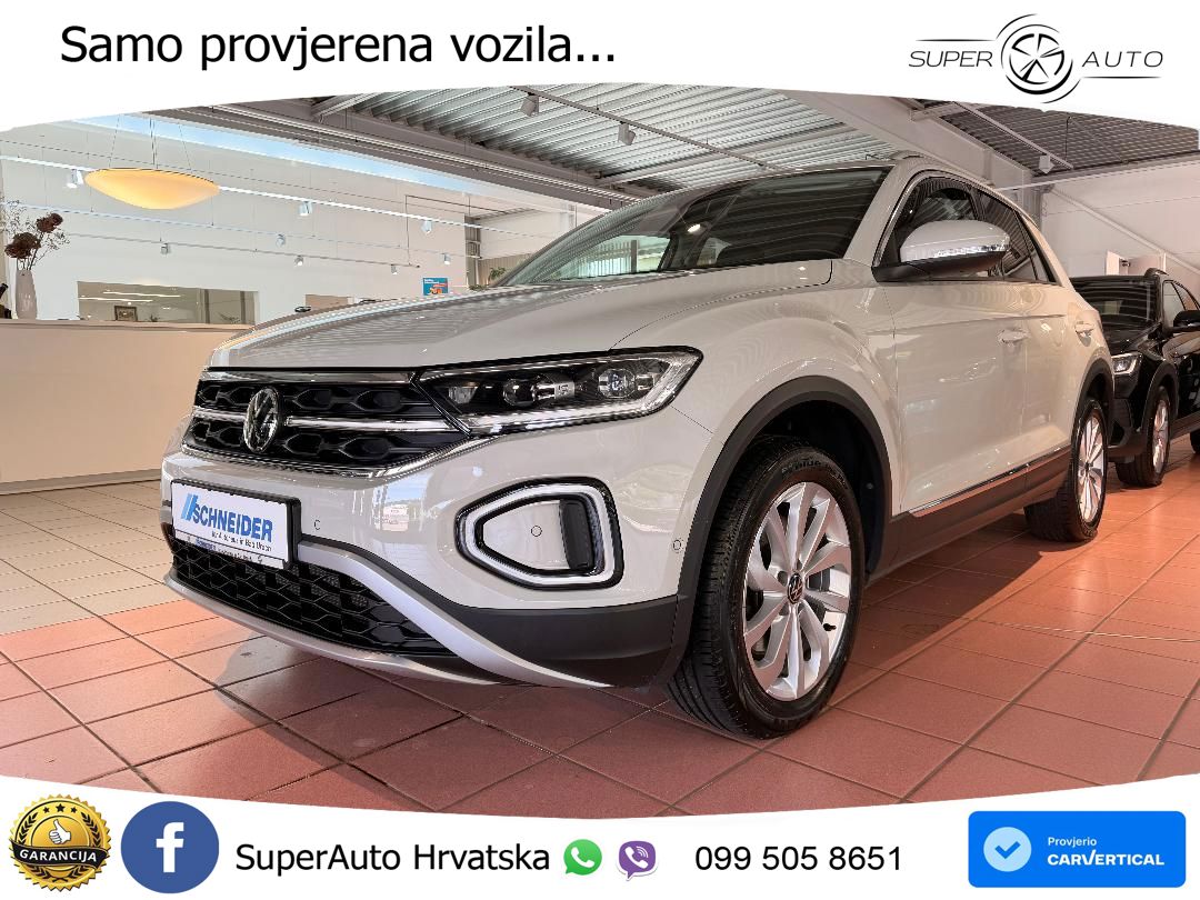 Volkswagen T-Roc I 2.0 TDI (150 KS) DSG MATRIX+GR SJED+KAM