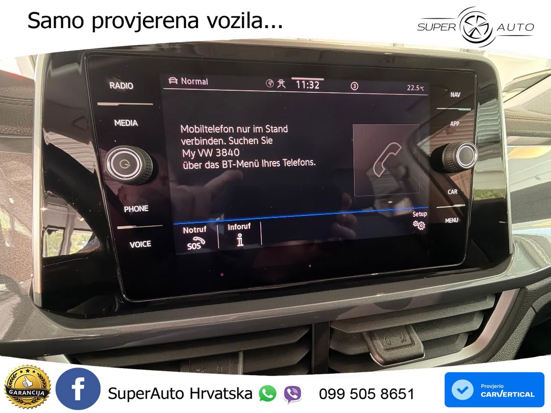 Volkswagen T-Roc I 2.0 TDI (150 KS) DSG MATRIX+GR SJED+KAM