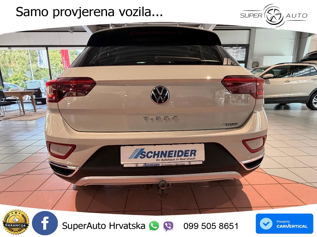 Volkswagen T-Roc I 2.0 TDI (150 KS) DSG MATRIX+GR SJED+KAM