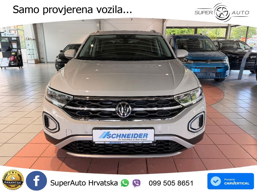 Volkswagen T-Roc I 2.0 TDI (150 KS) DSG MATRIX+GR SJED+KAM