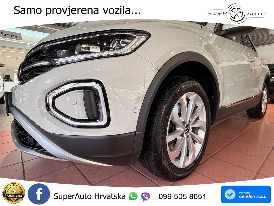 Volkswagen T-Roc I 2.0 TDI (150 KS) DSG MATRIX+GR SJED+KAM