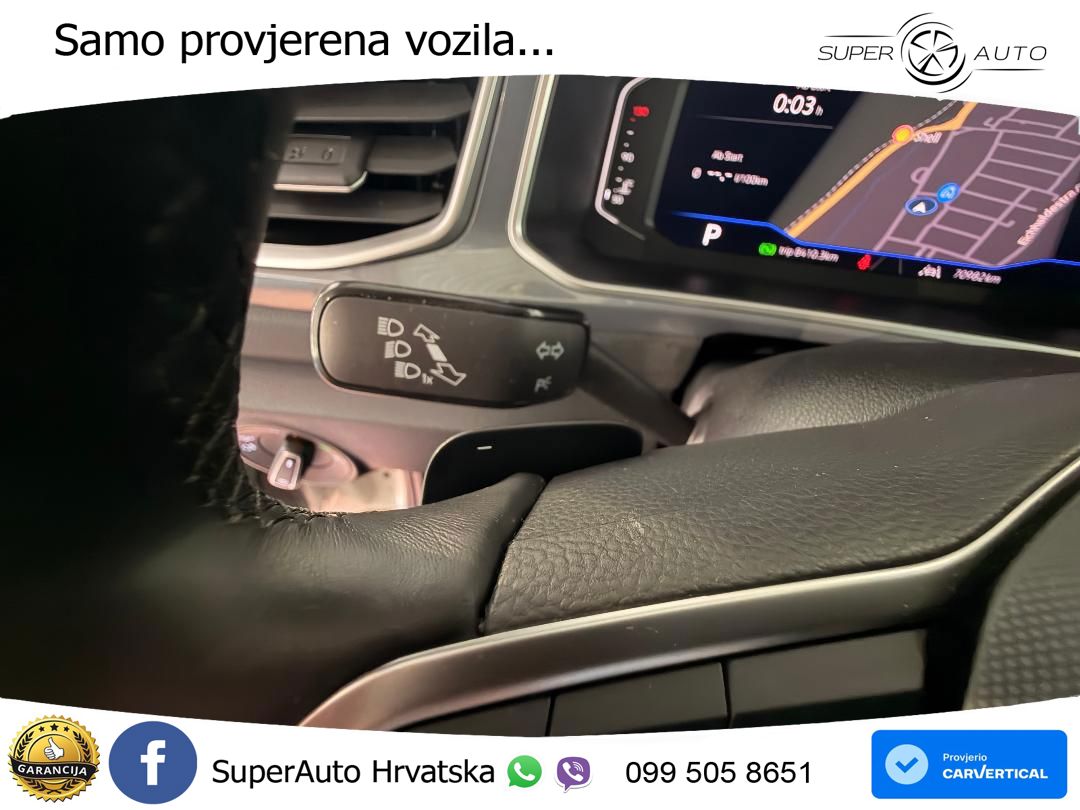 Volkswagen T-Roc I 2.0 TDI (150 KS) DSG MATRIX+GR SJED+KAM