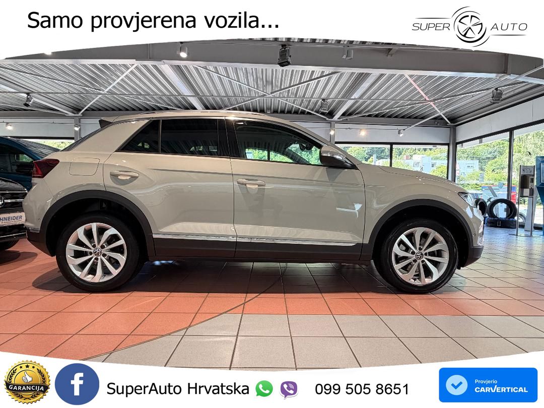 Volkswagen T-Roc I 2.0 TDI (150 KS) DSG MATRIX+GR SJED+KAM