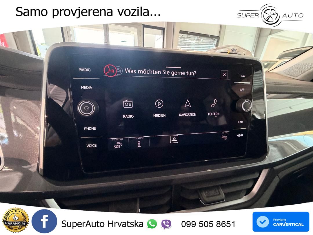 Volkswagen T-Roc I 2.0 TDI (150 KS) DSG MATRIX+GR SJED+KAM