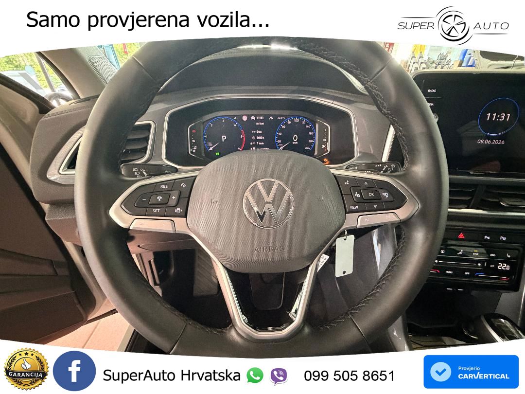 Volkswagen T-Roc I 2.0 TDI (150 KS) DSG MATRIX+GR SJED+KAM