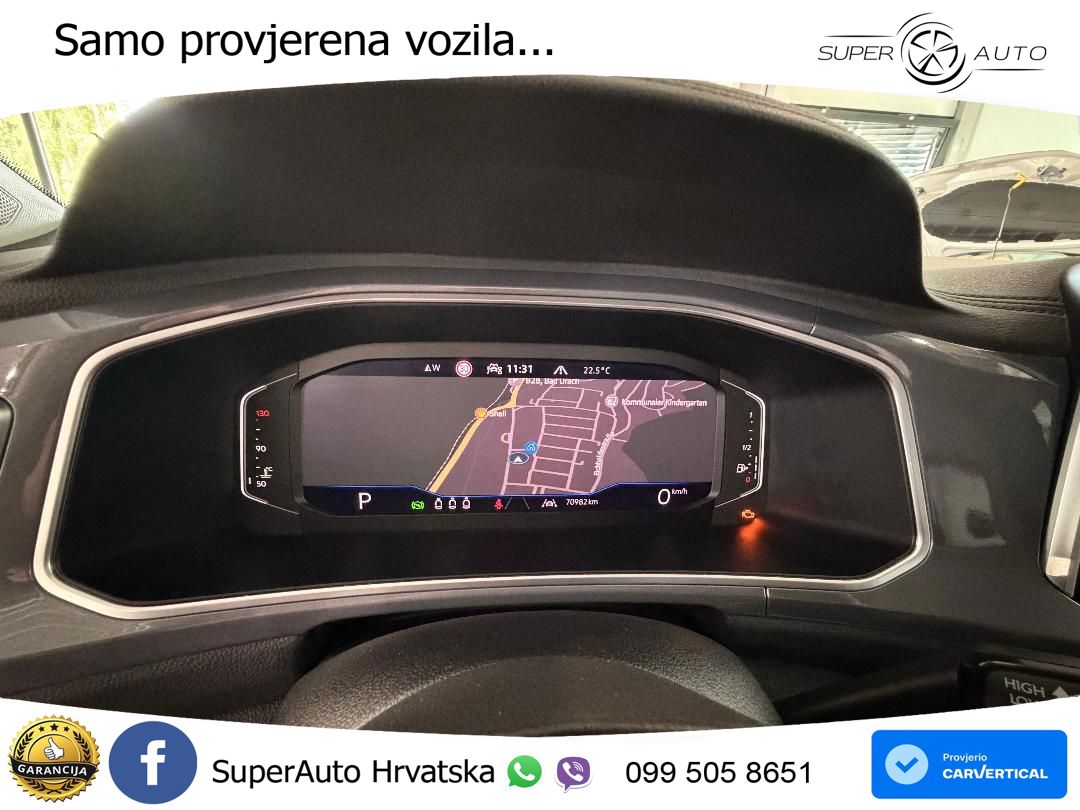 Volkswagen T-Roc I 2.0 TDI (150 KS) DSG MATRIX+GR SJED+KAM