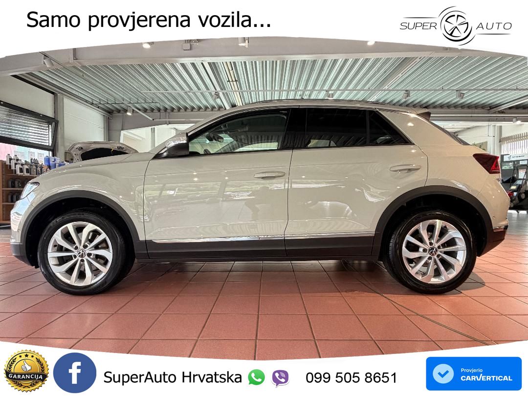 Volkswagen T-Roc I 2.0 TDI (150 KS) DSG MATRIX+GR SJED+KAM
