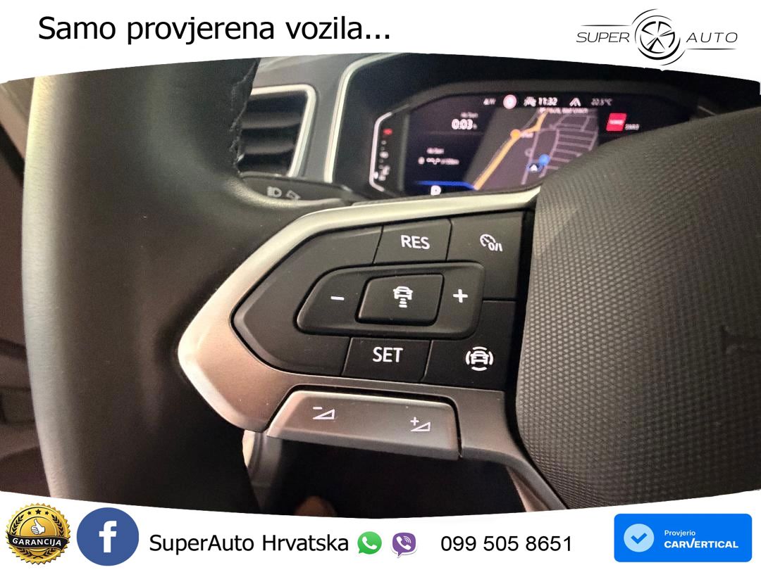 Volkswagen T-Roc I 2.0 TDI (150 KS) DSG MATRIX+GR SJED+KAM