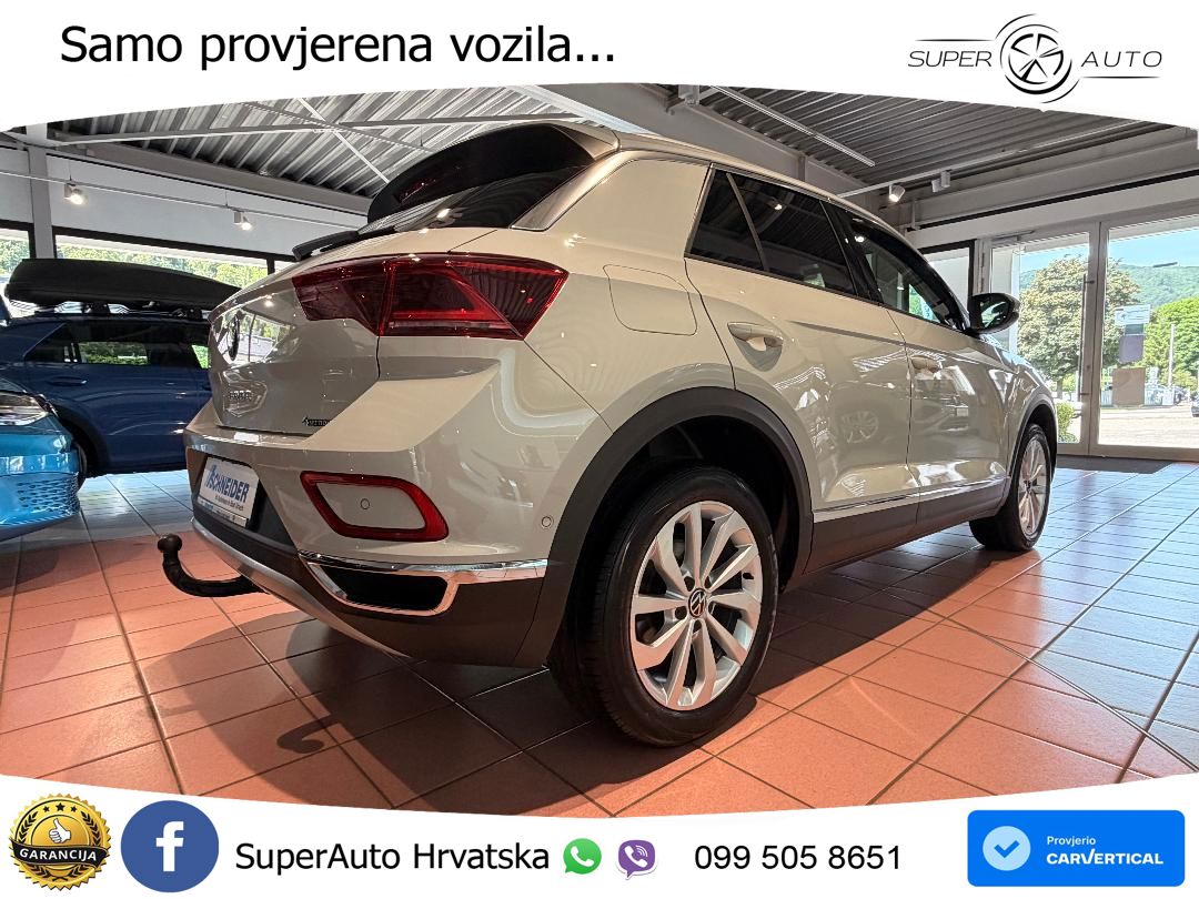 Volkswagen T-Roc I 2.0 TDI (150 KS) DSG MATRIX+GR SJED+KAM